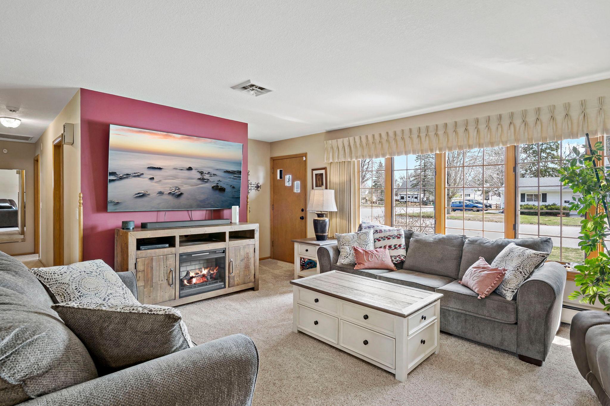 Beautiful bay window