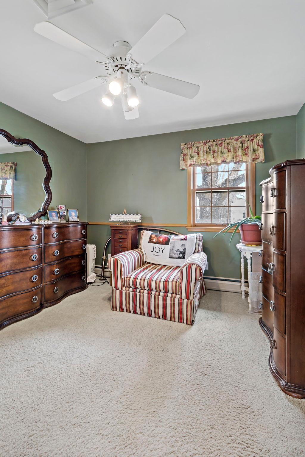 Bedroom 3 of 3 on the main floor.