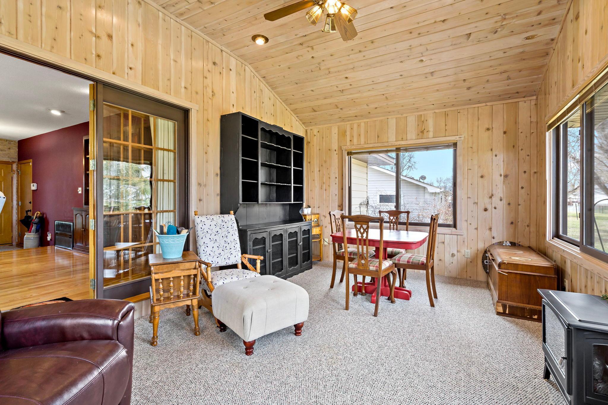 Relax and enjoy your 3 season porch!