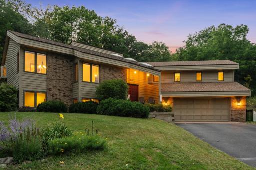 An enchanting evening setting tucked into one of West Bloomingtonâs established neighborhoods.