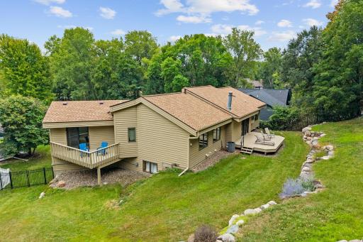 Recent exterior updates include a new roof and refreshed landscaping.