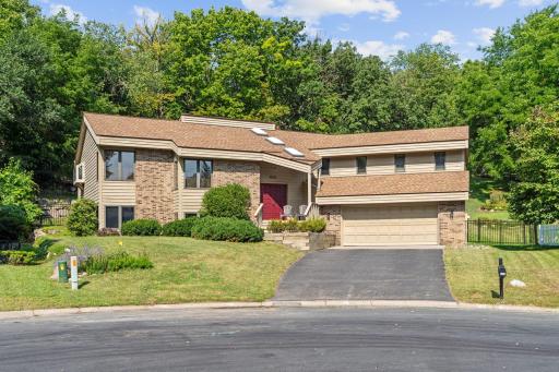 Welcome to 8524 Park Knoll Circle â tucked away on a quiet cul-de-sac in Bloomingtonâs highly desirable West Bush Lake neighborhood, with a private wooded setting and incredible access to parks and trails.