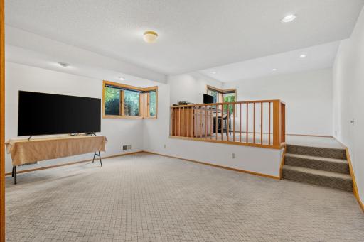 An office, flex room, and abundant storage round out the lower levelâs thoughtful use of space.