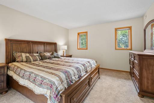1. With its own ensuite bath and private deck access, the primary bedroom feels like a retreat all its own.