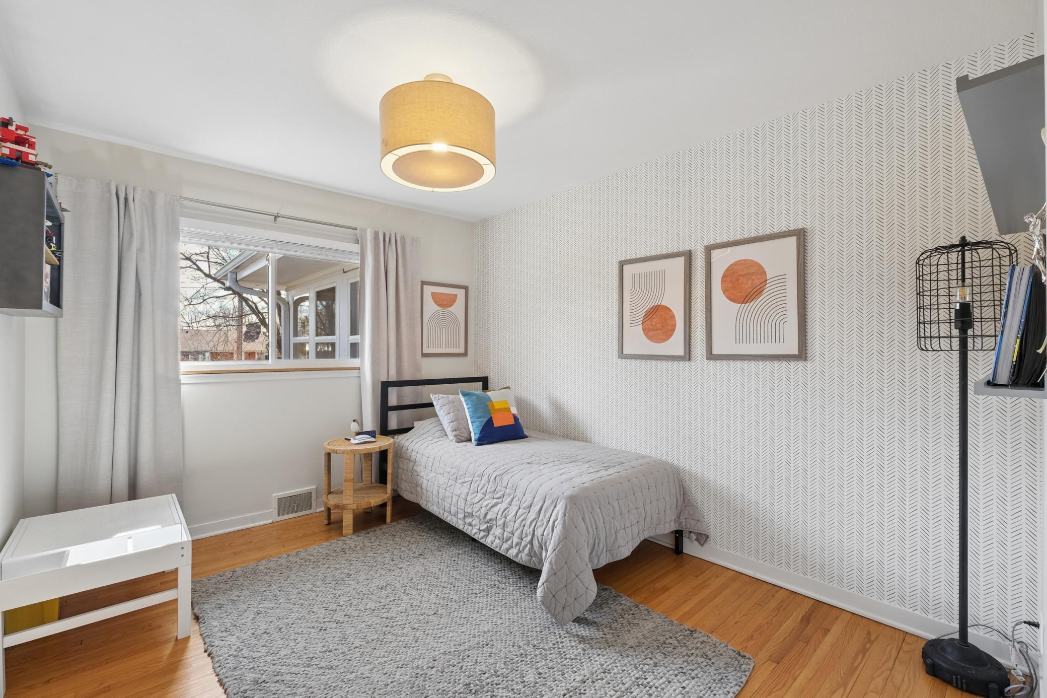 The 2nd of 3 main level bedrooms