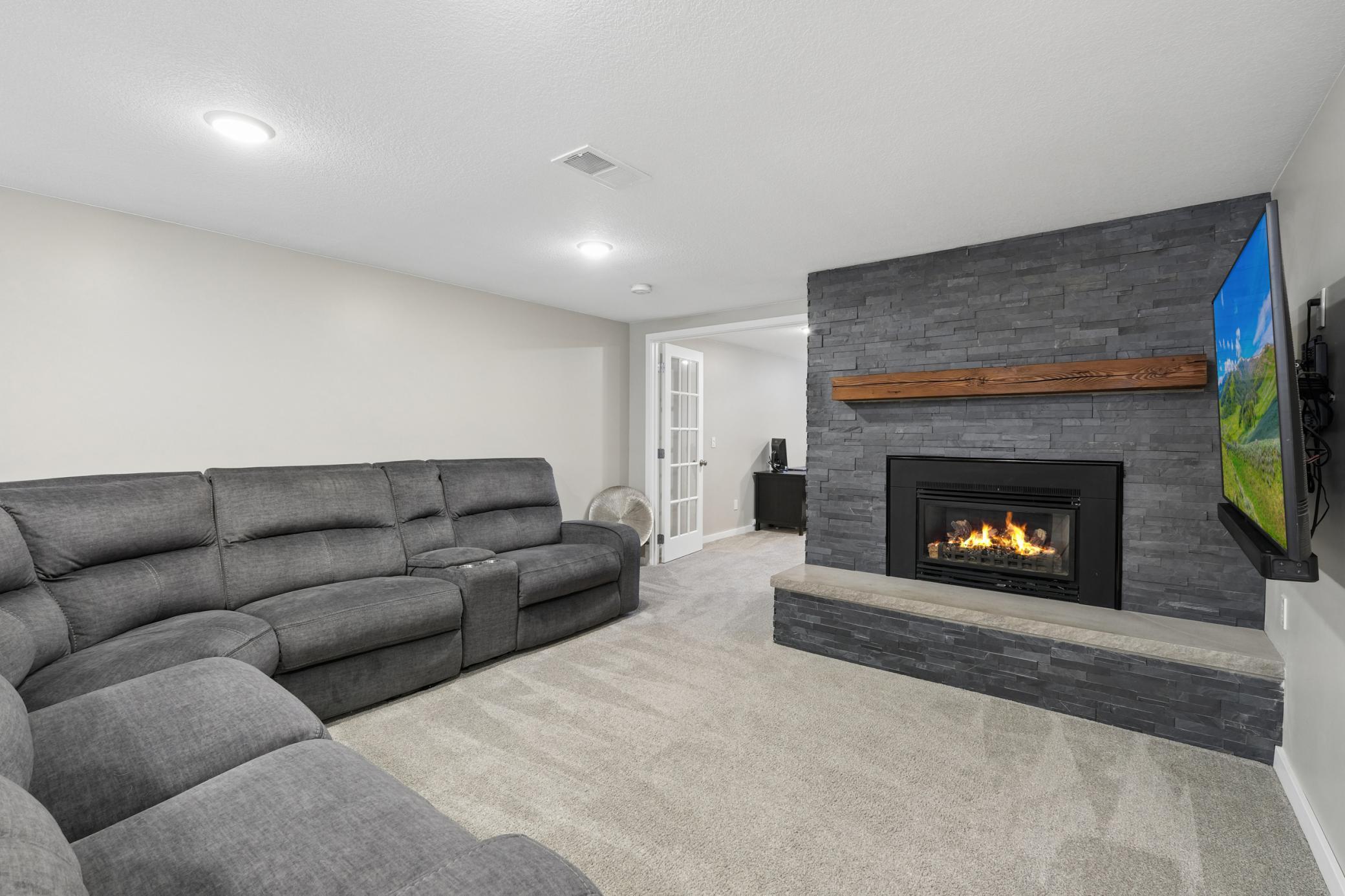 Cozy with an elegant vibe