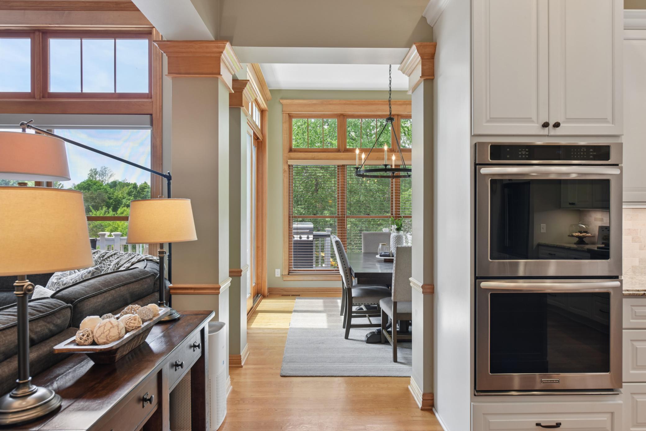 Looking into your sunroom