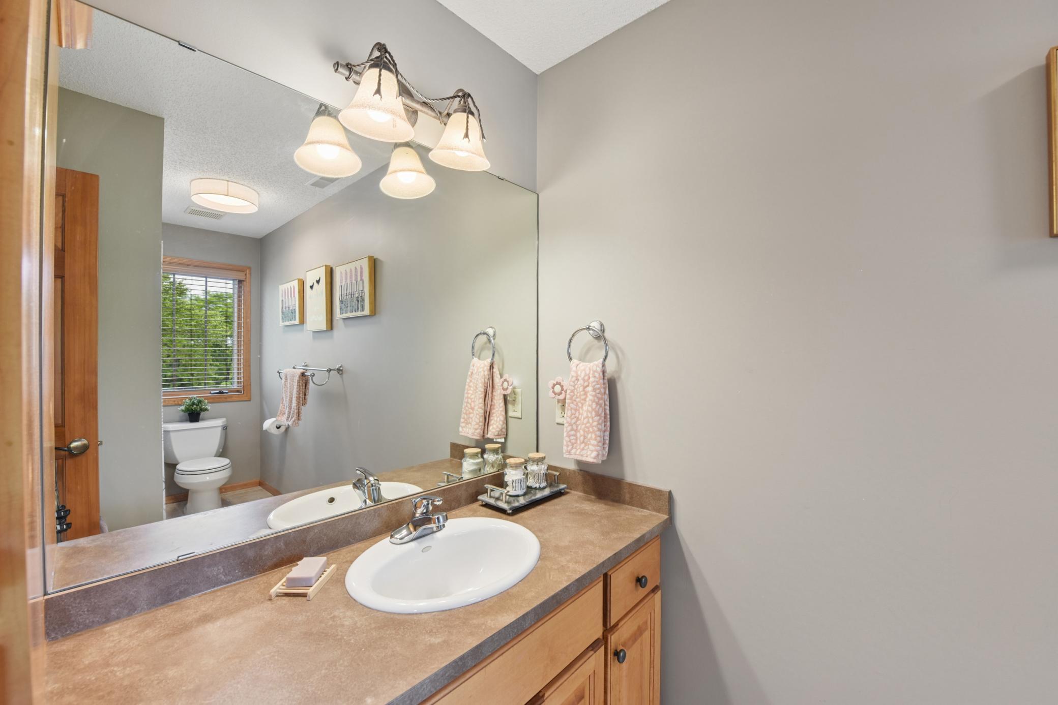 Private bathroom