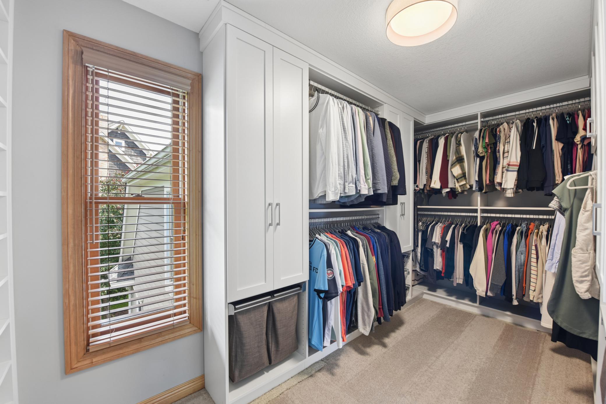 California closet system