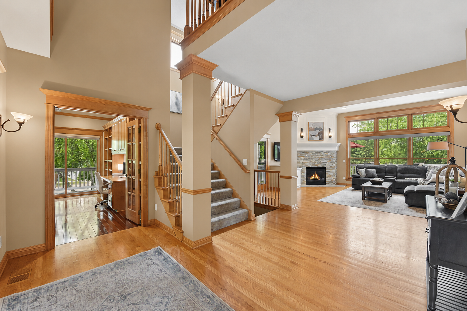 Open foyer