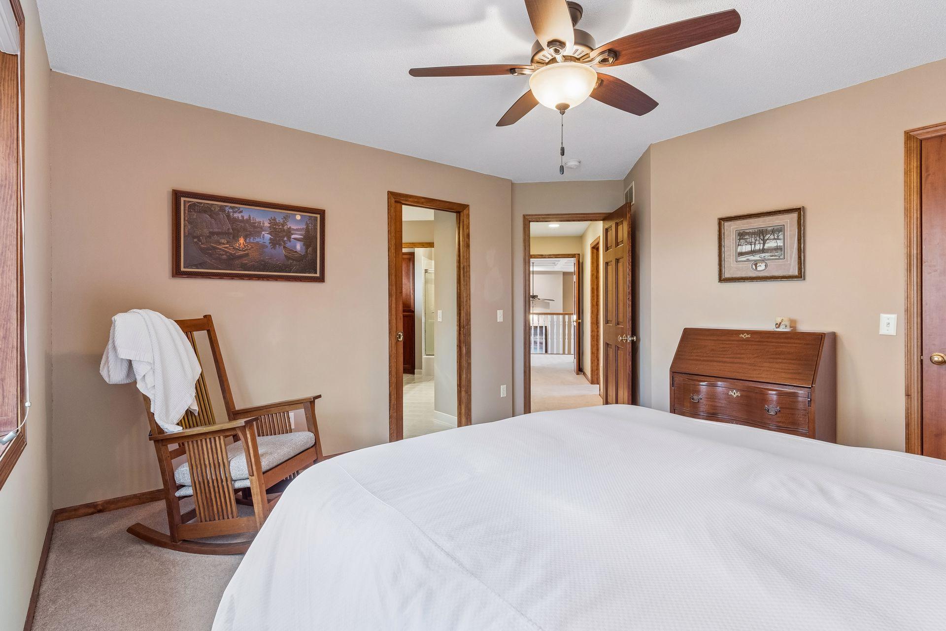 Second view of bedroom #3.