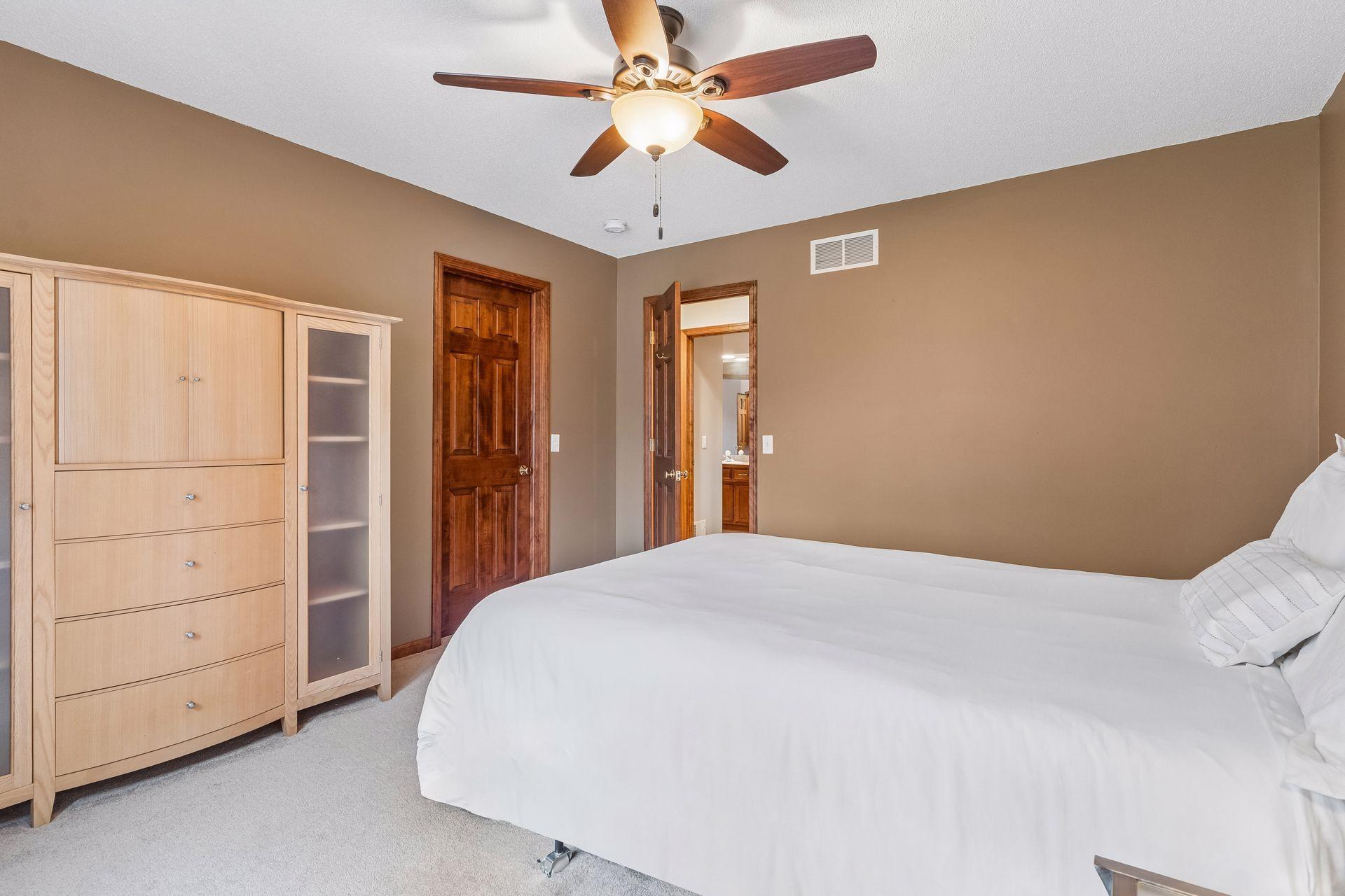 Second view of bedroom #2.