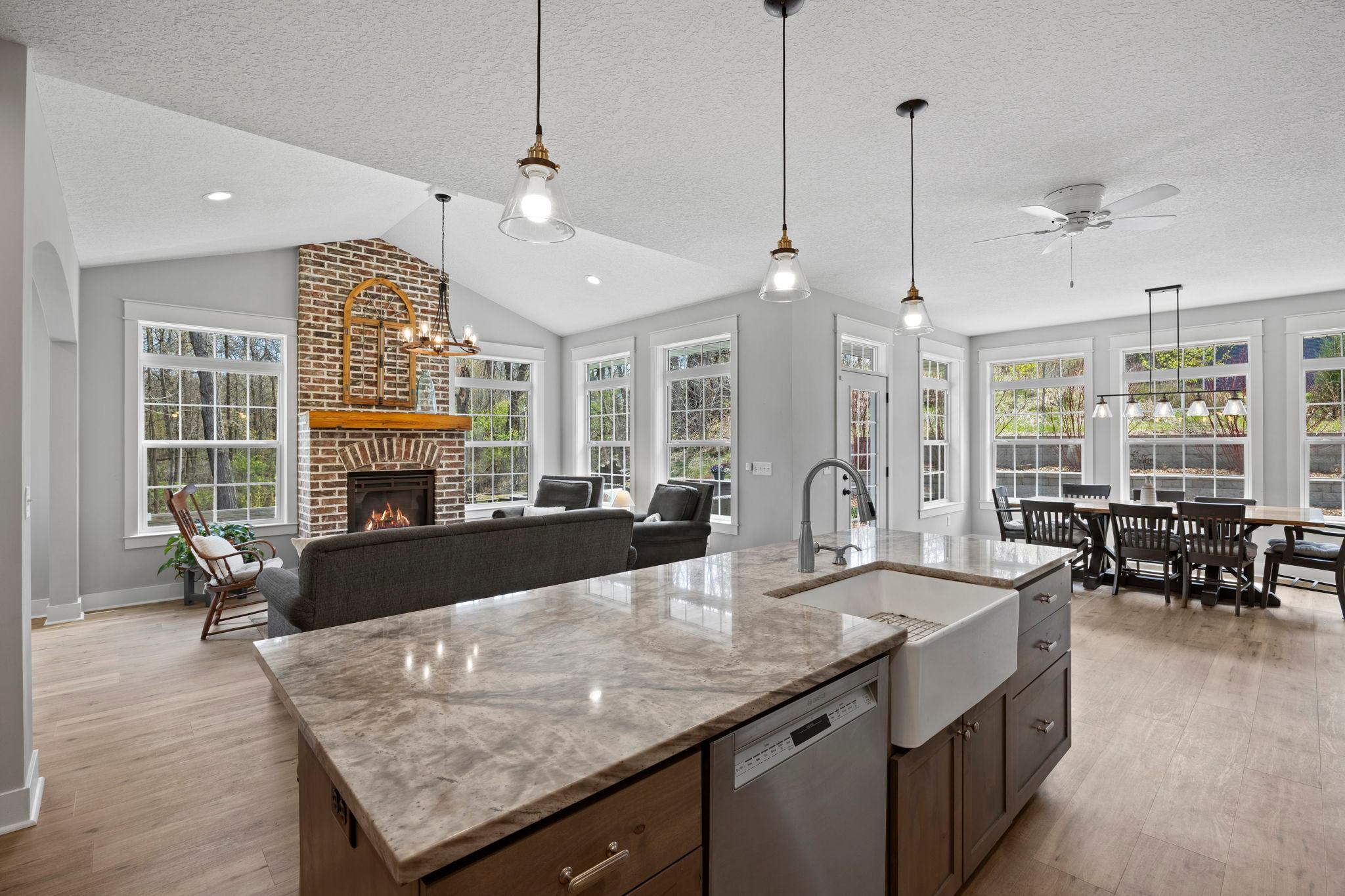 Tons of Natural Light!