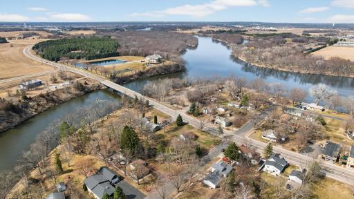 What a Great Place to live. Opportunities Galore. The mighty Mississippi and the Crow River come together very close to your new house.