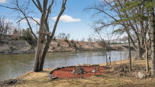 River Awaits you! Water activities are endless.