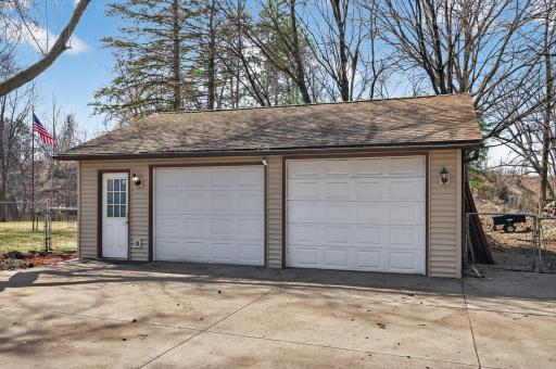 28x24 Insulated and Finished and Heated Garage.