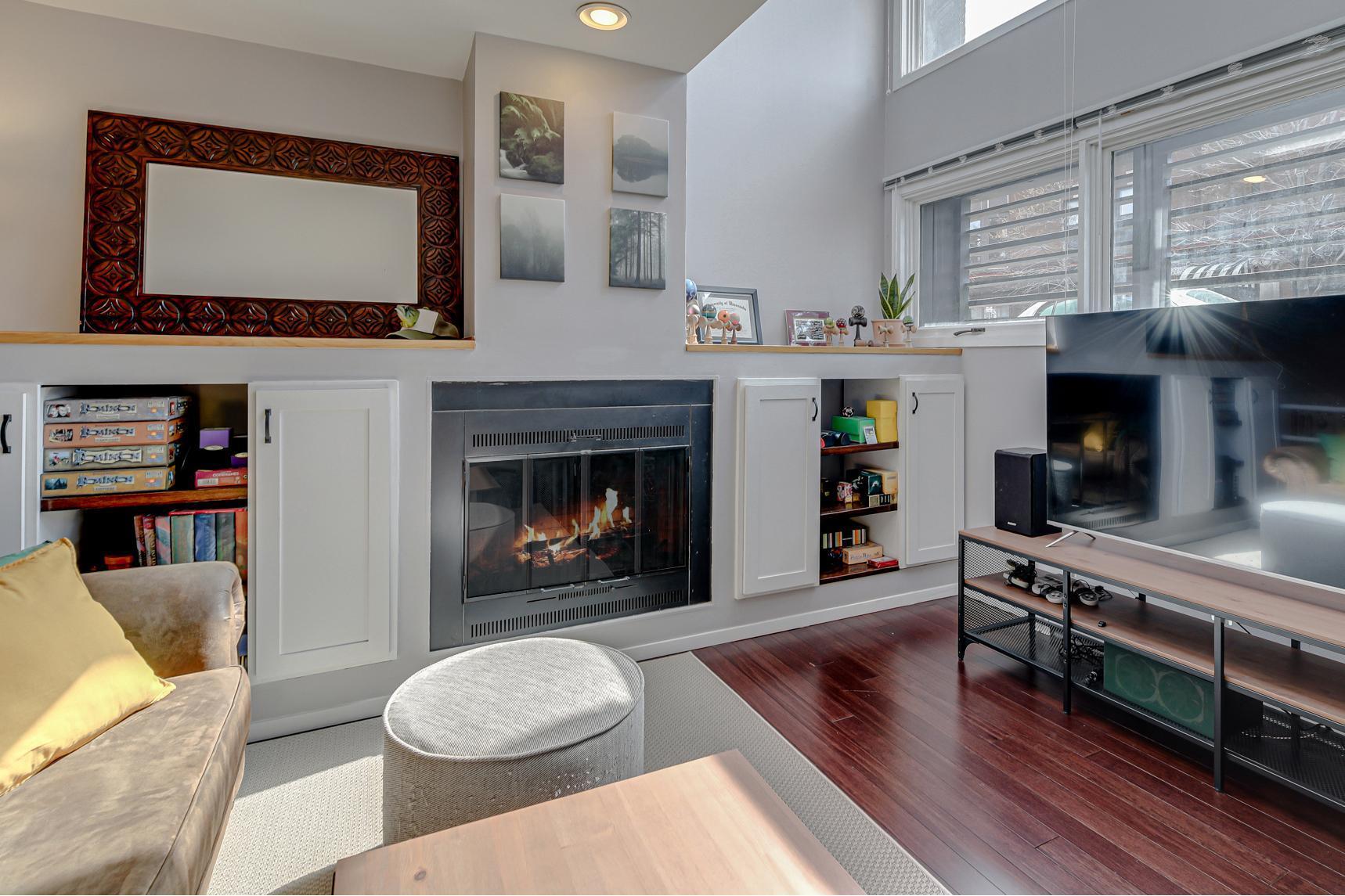 Updated flooring keeping in character with the age of the house