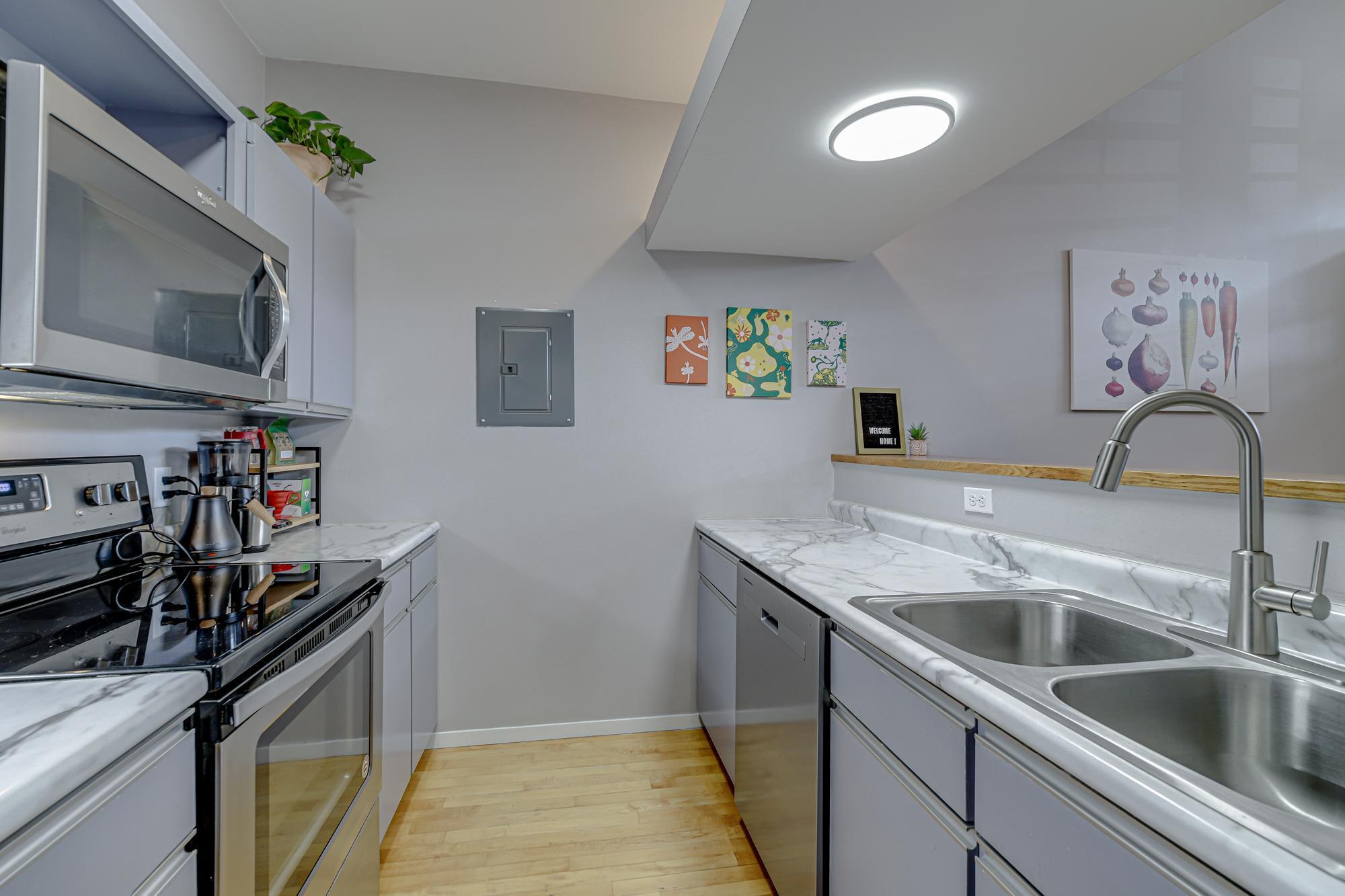 Lots of counter space