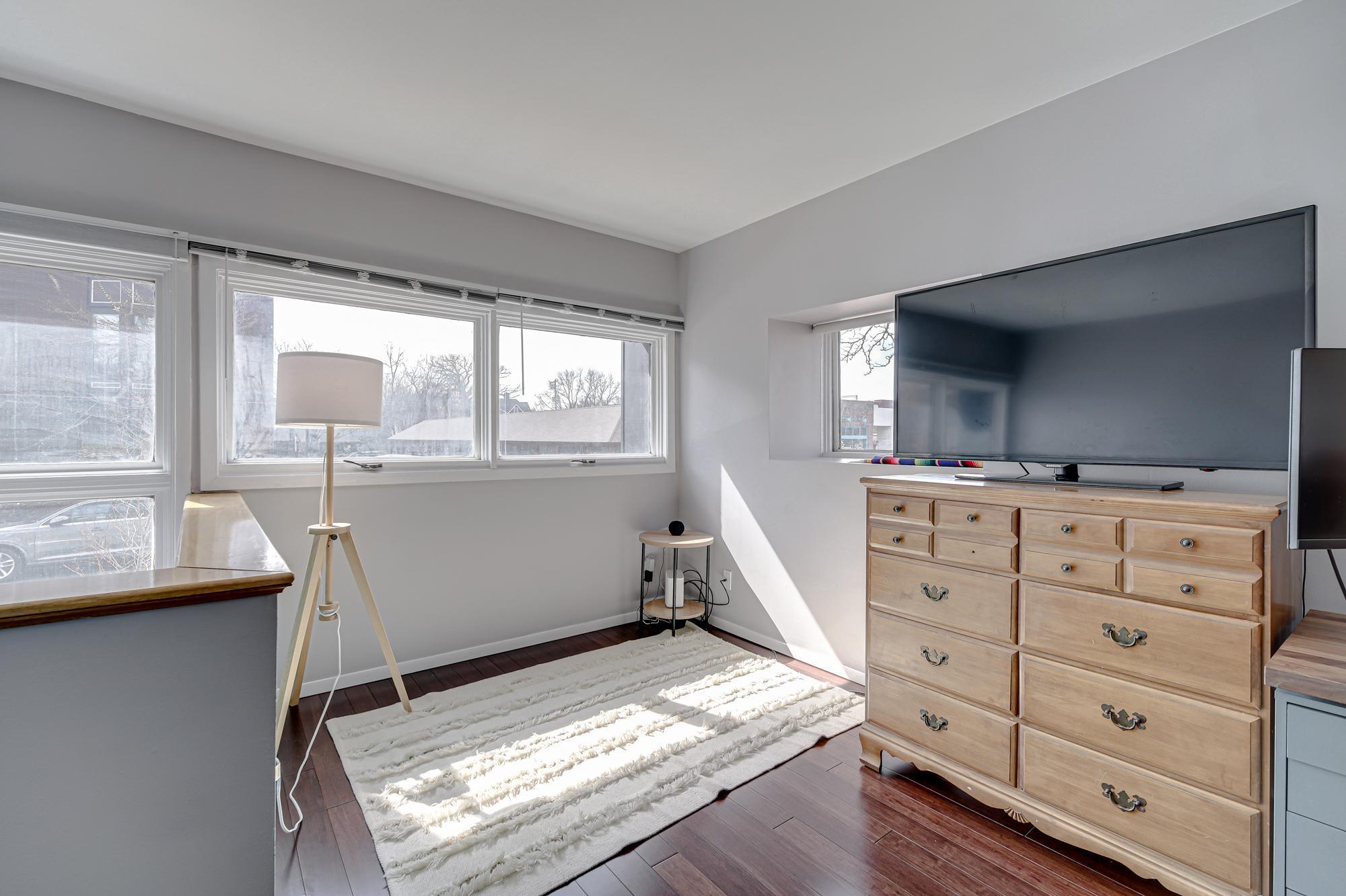 Cozy nook perfect for a reading area or yoga space