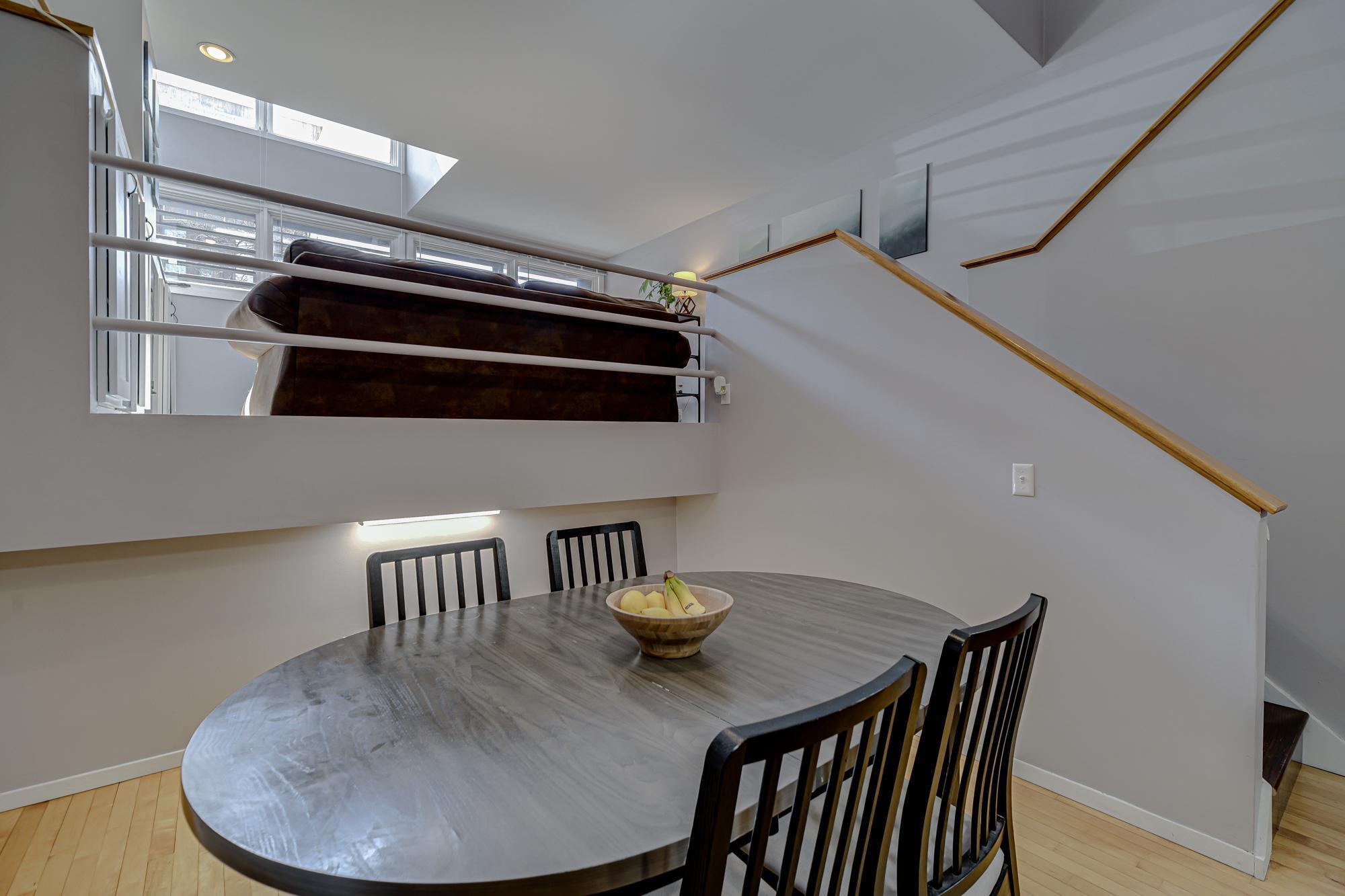 Hardwood floors that preserve the original charm