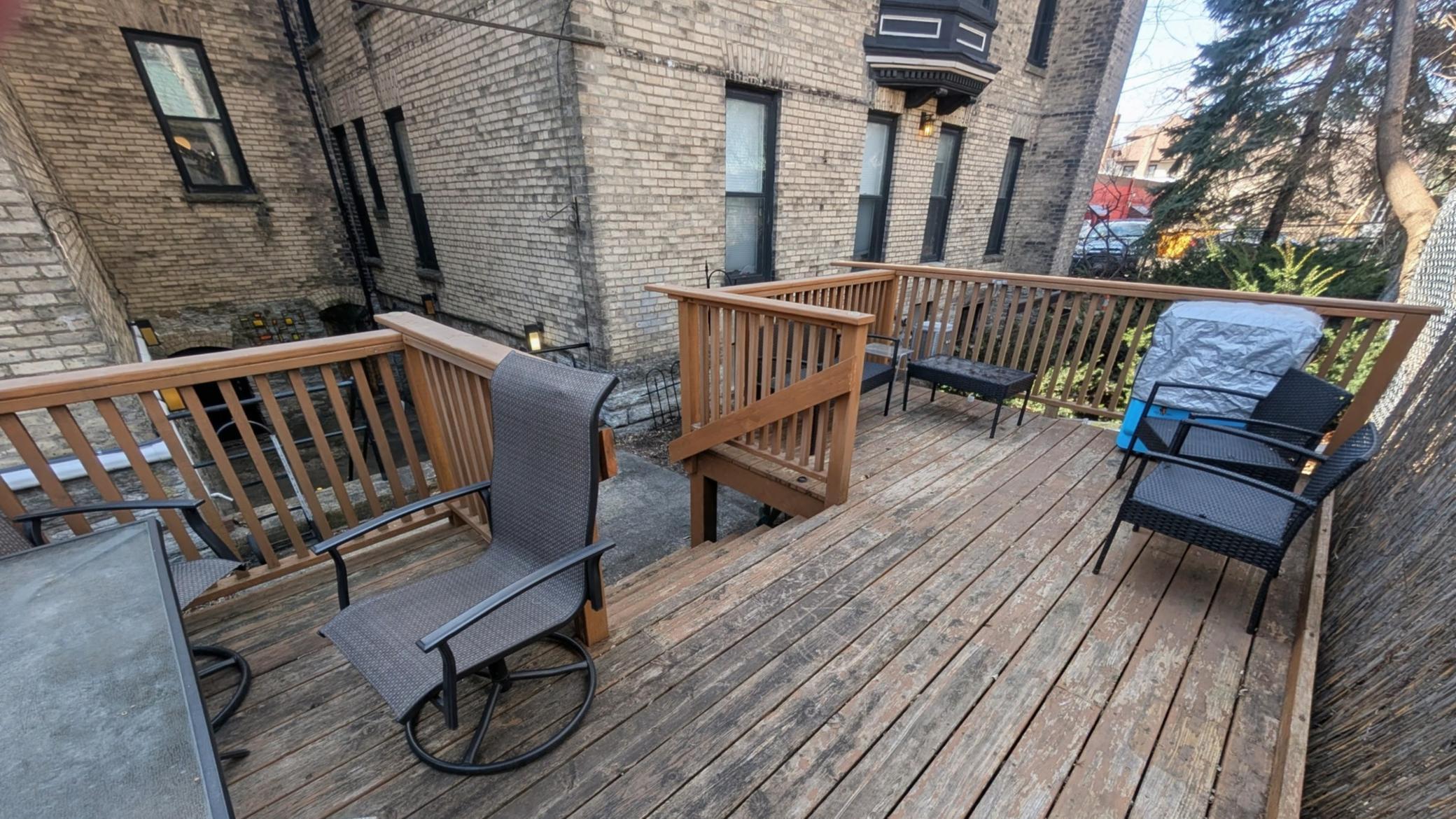 Quaint and tucked away - perfect for relaxing after a long day!