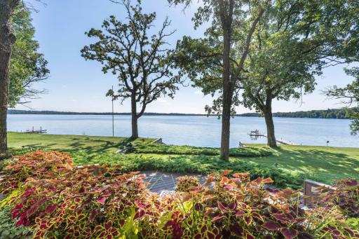 one of the best views of all of lake Le Homme Dieu.