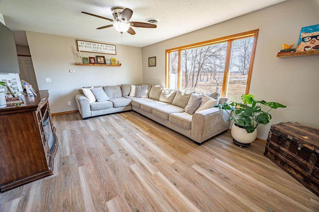 Living Room w/large Picture Window