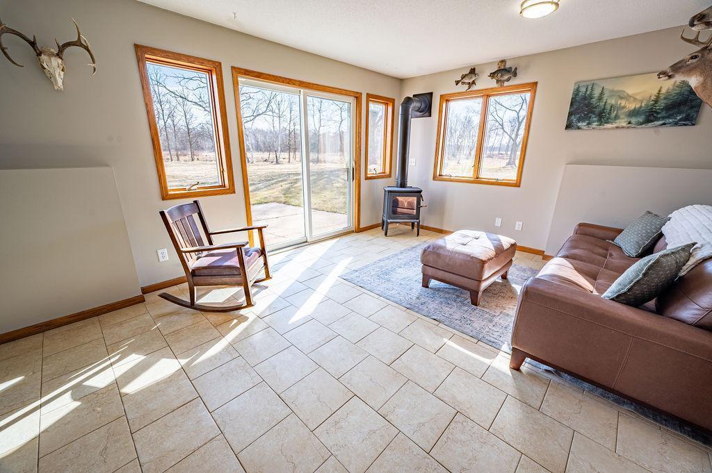 Walkout Lower Level Family Room