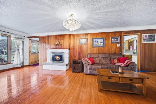 Beautiful hardwood floors with abundant natural light.
