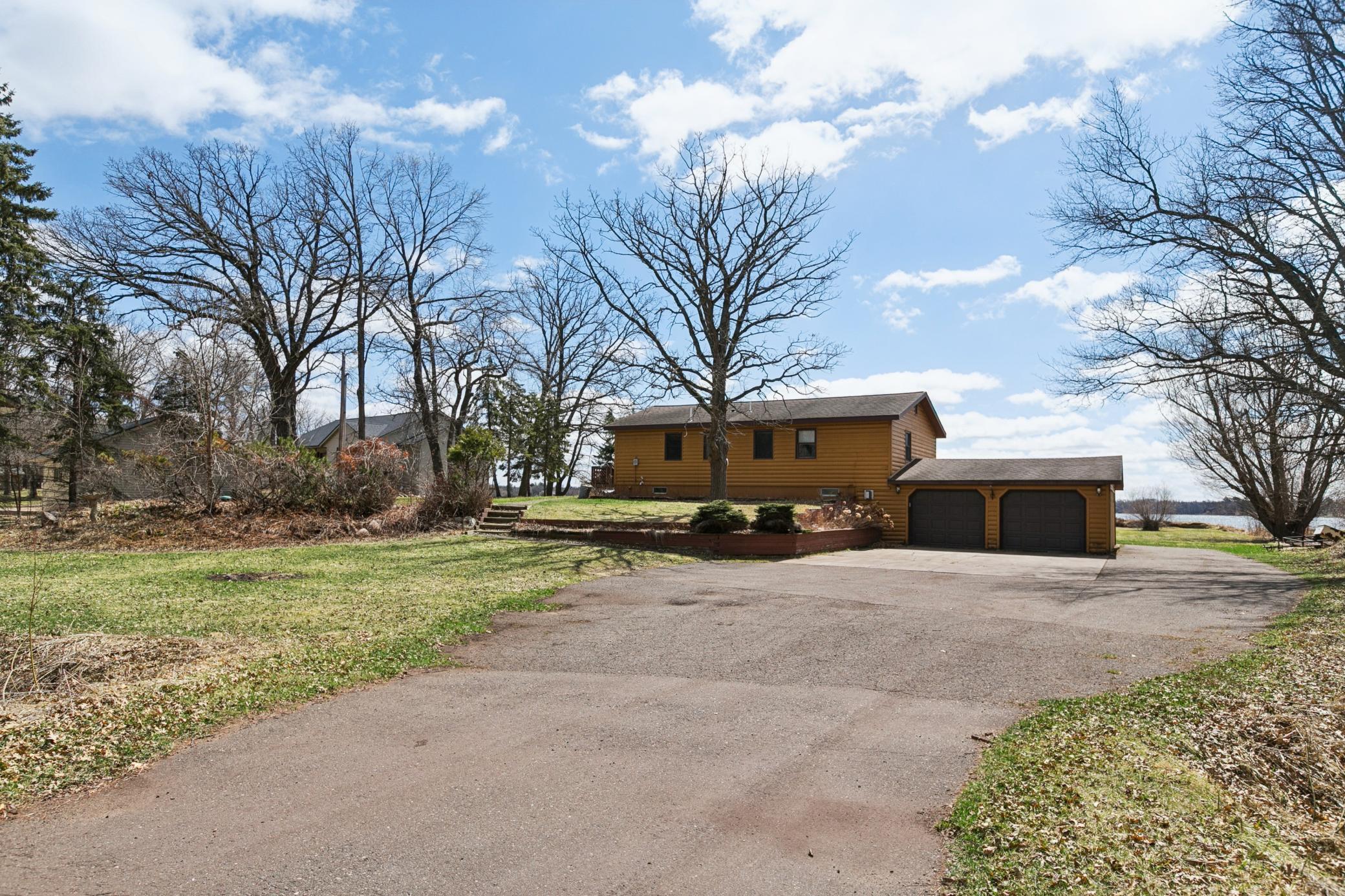 A second PID for the driveway from County Rd 127. Invite the gang! There's plenty of space for parking, campers and more.