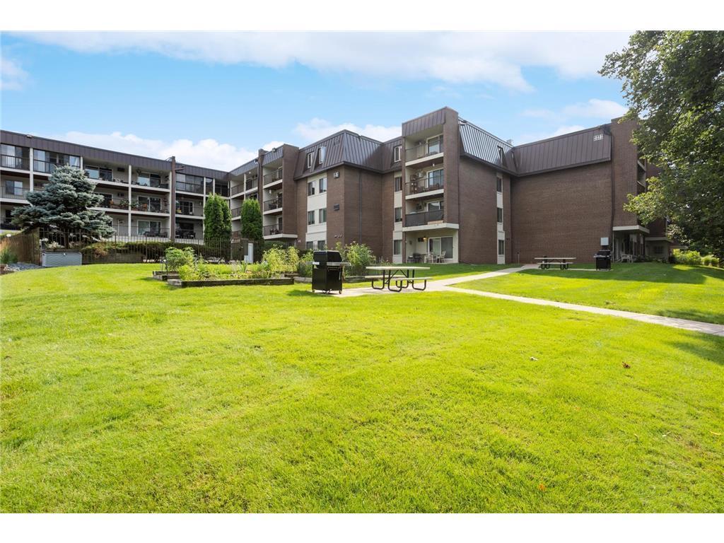 BBQs and dining areas