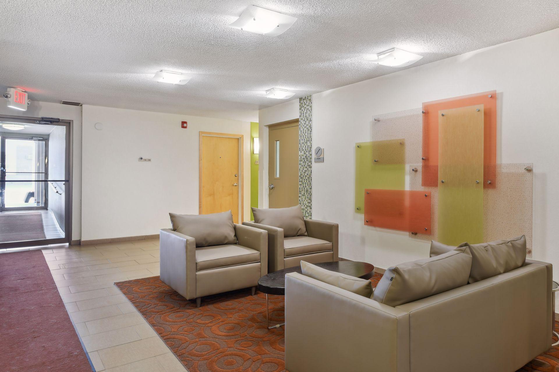 Entry lobby 4820 Park Commons Drive