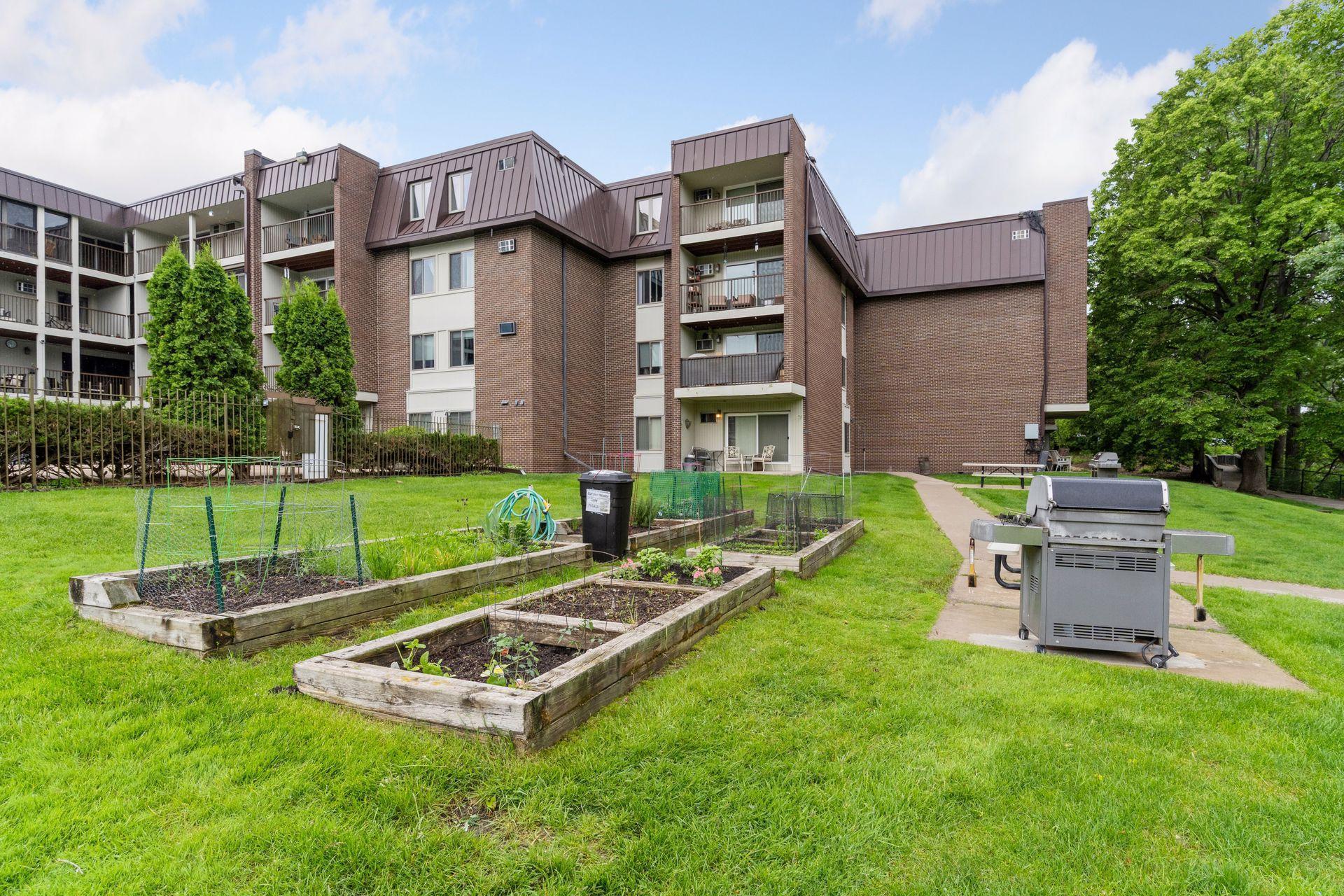 Garden plots are avaiible