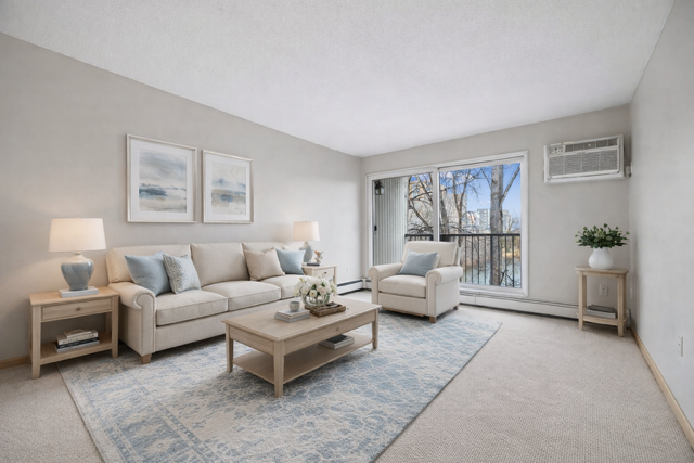 AI generated staging