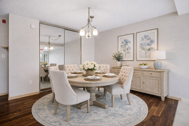 AI generated staging