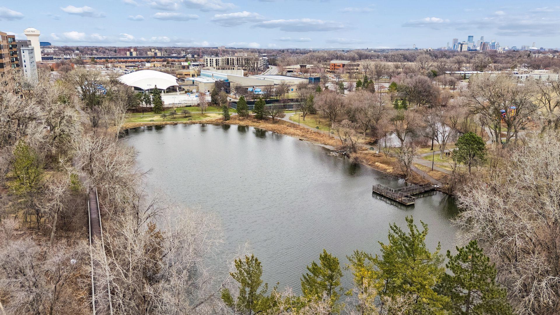 Wolfe Lake is full of wildlife