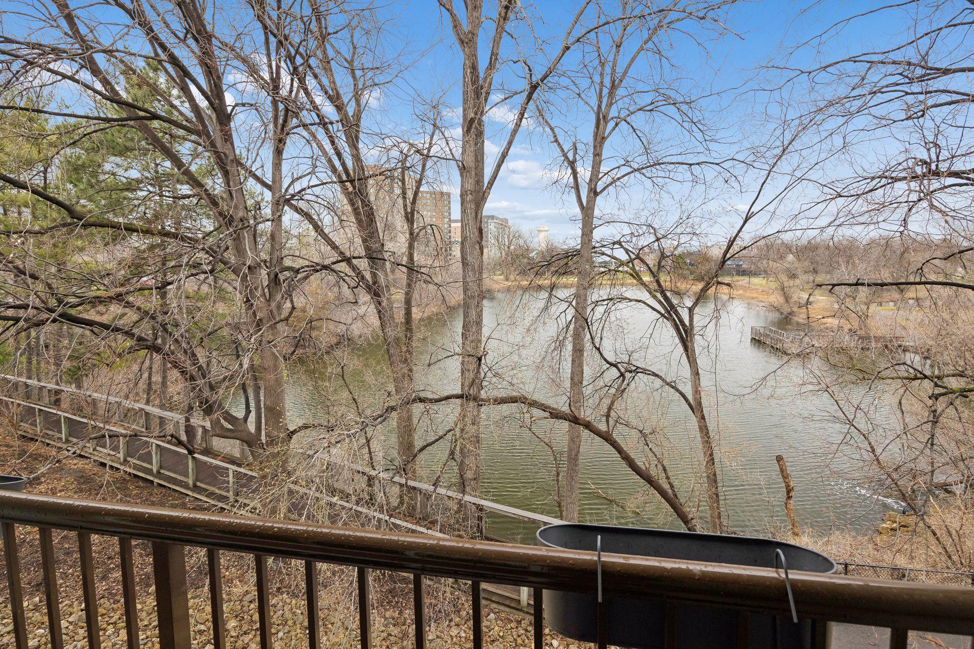 There is a walking paths around Wolfe Lake
