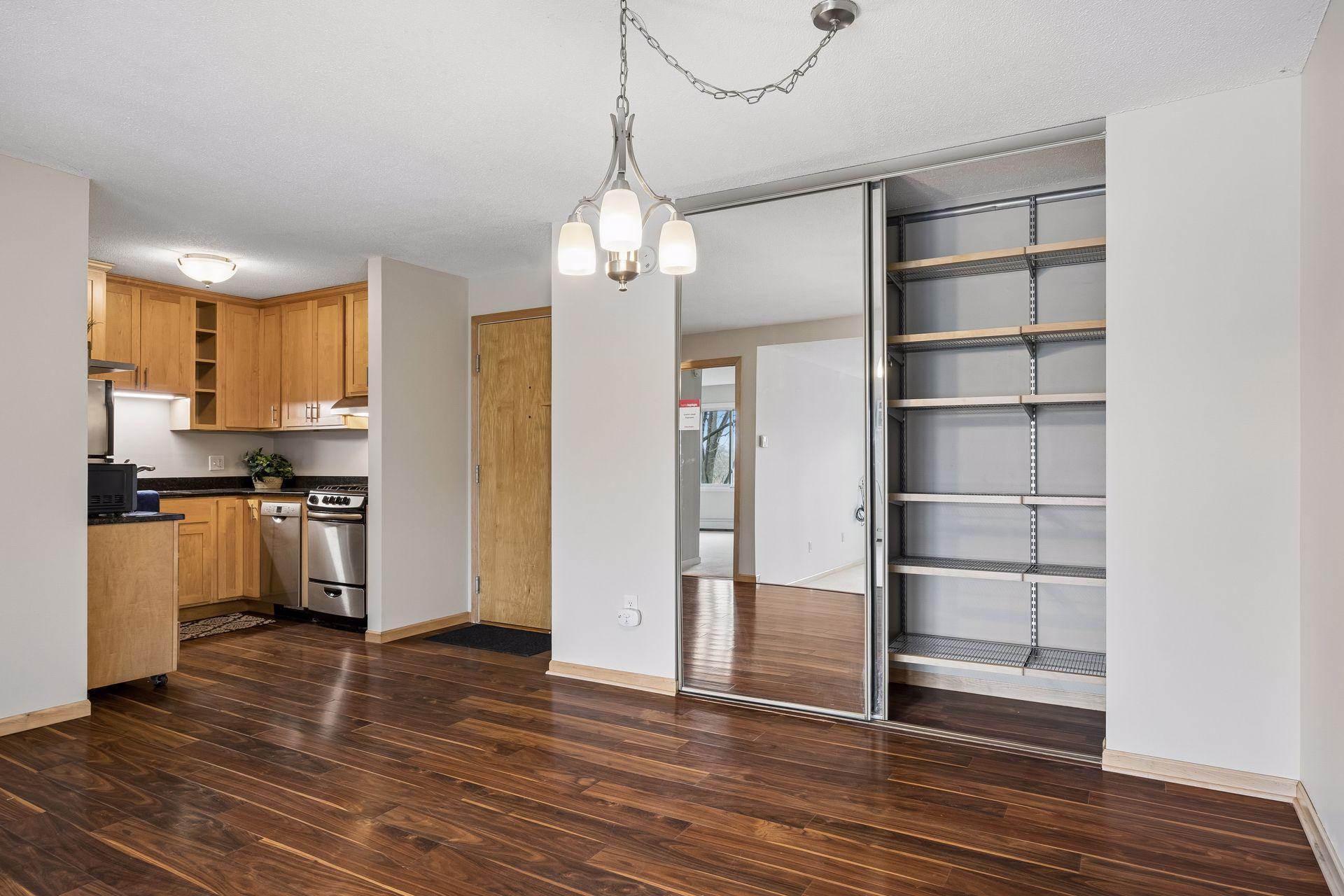 Custom closet orginizers throughout