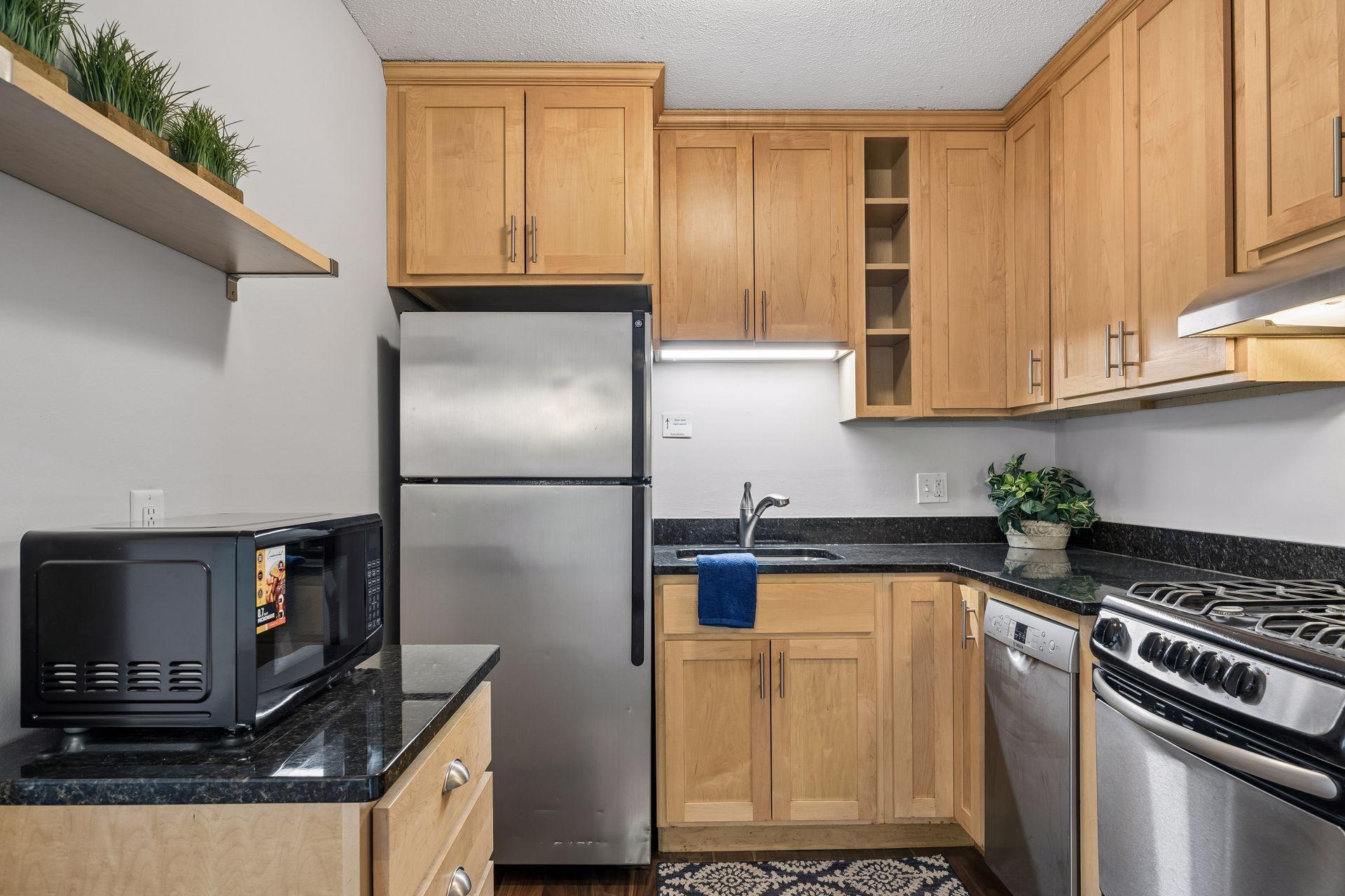 Wonderful kitchen for cooking!