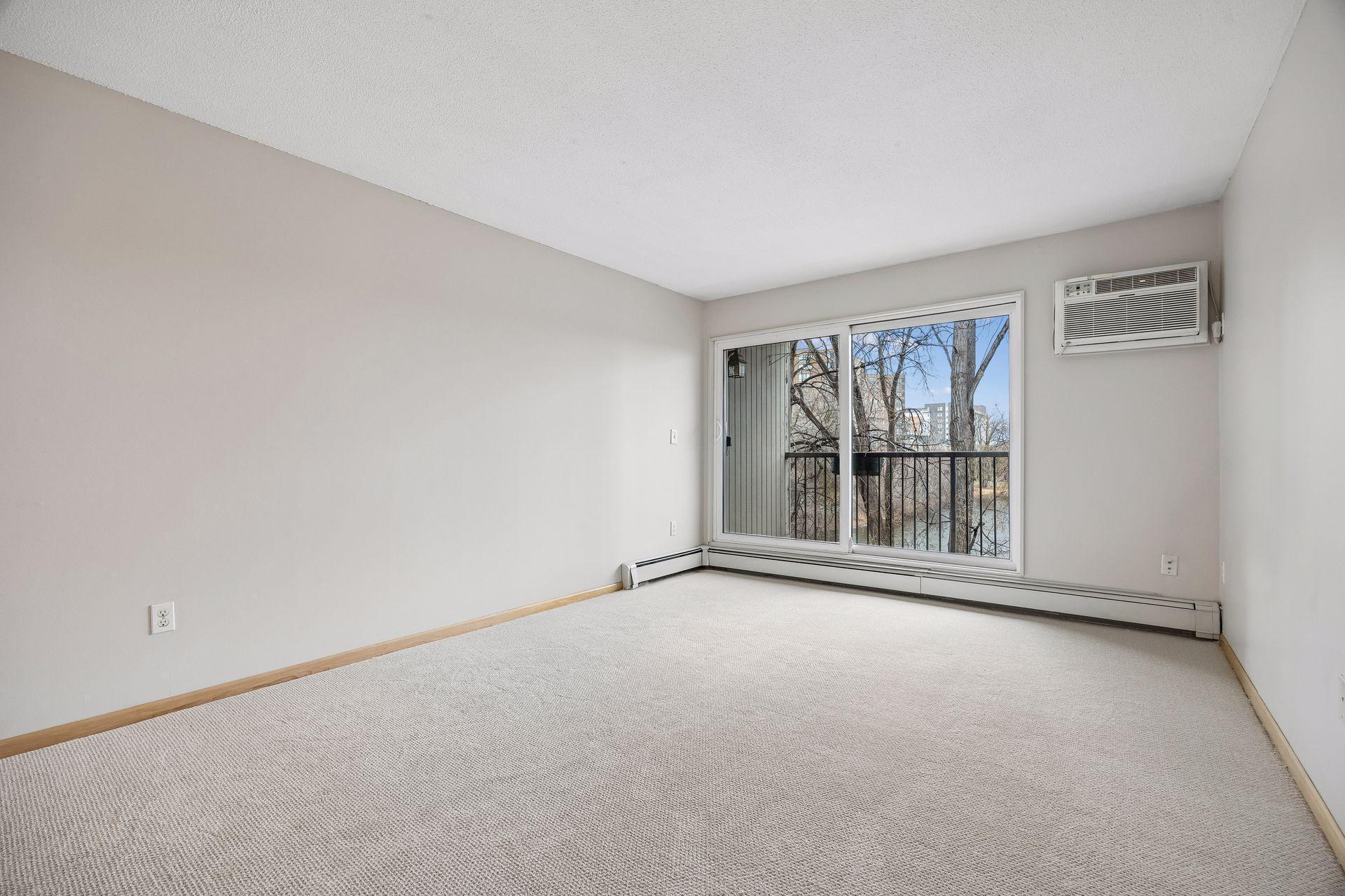 Freshly painted walls and brand new carpet & pad