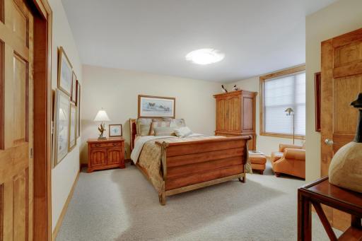 4th bedroom with large closet and Jack & Jill bath access.