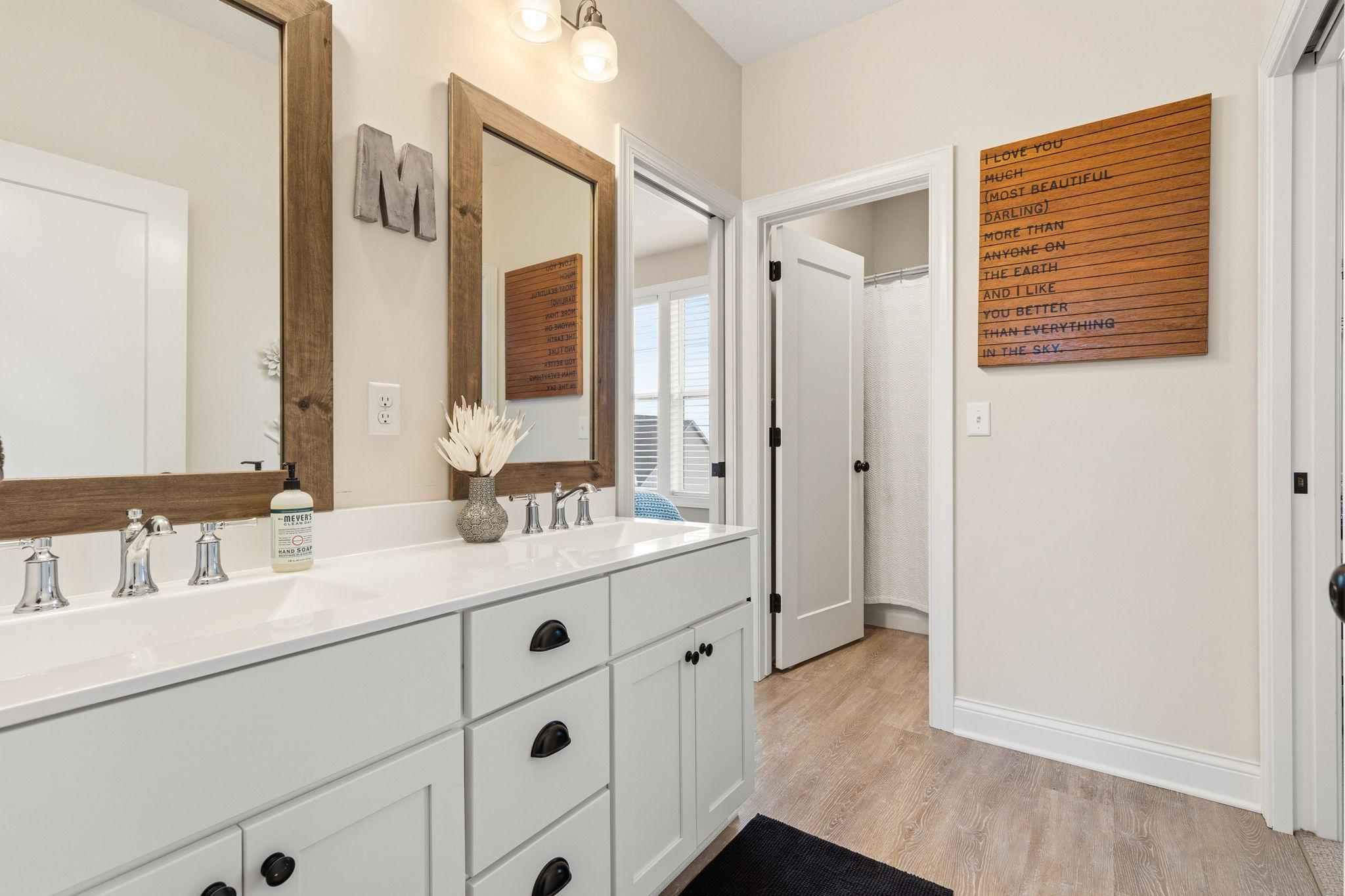 Jack & Jill Bathroom