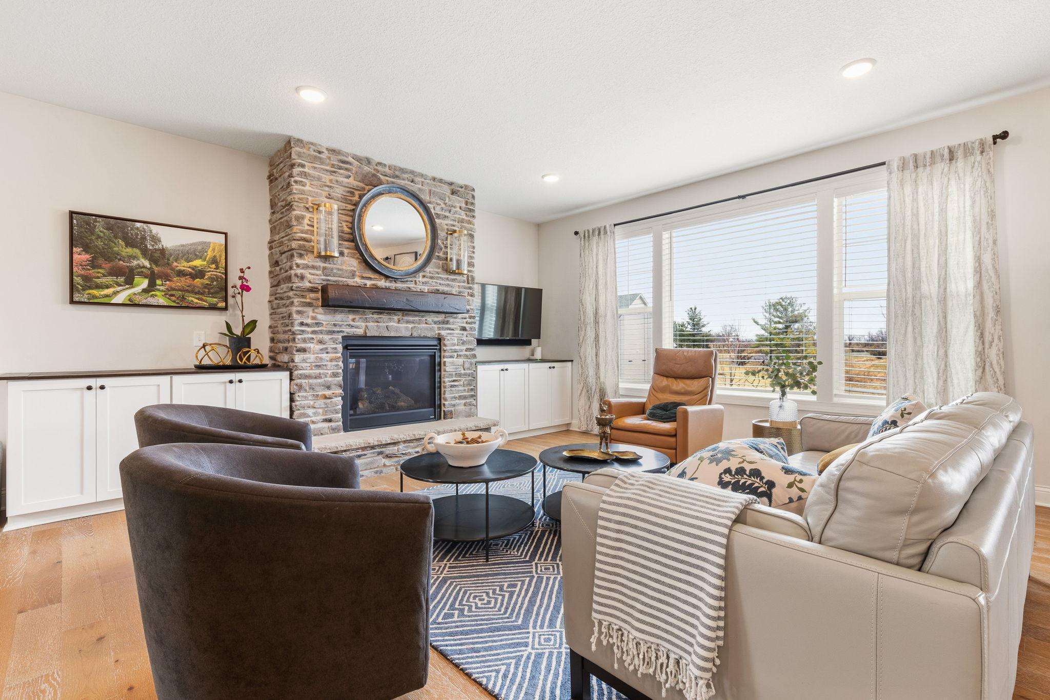 Main floor living room