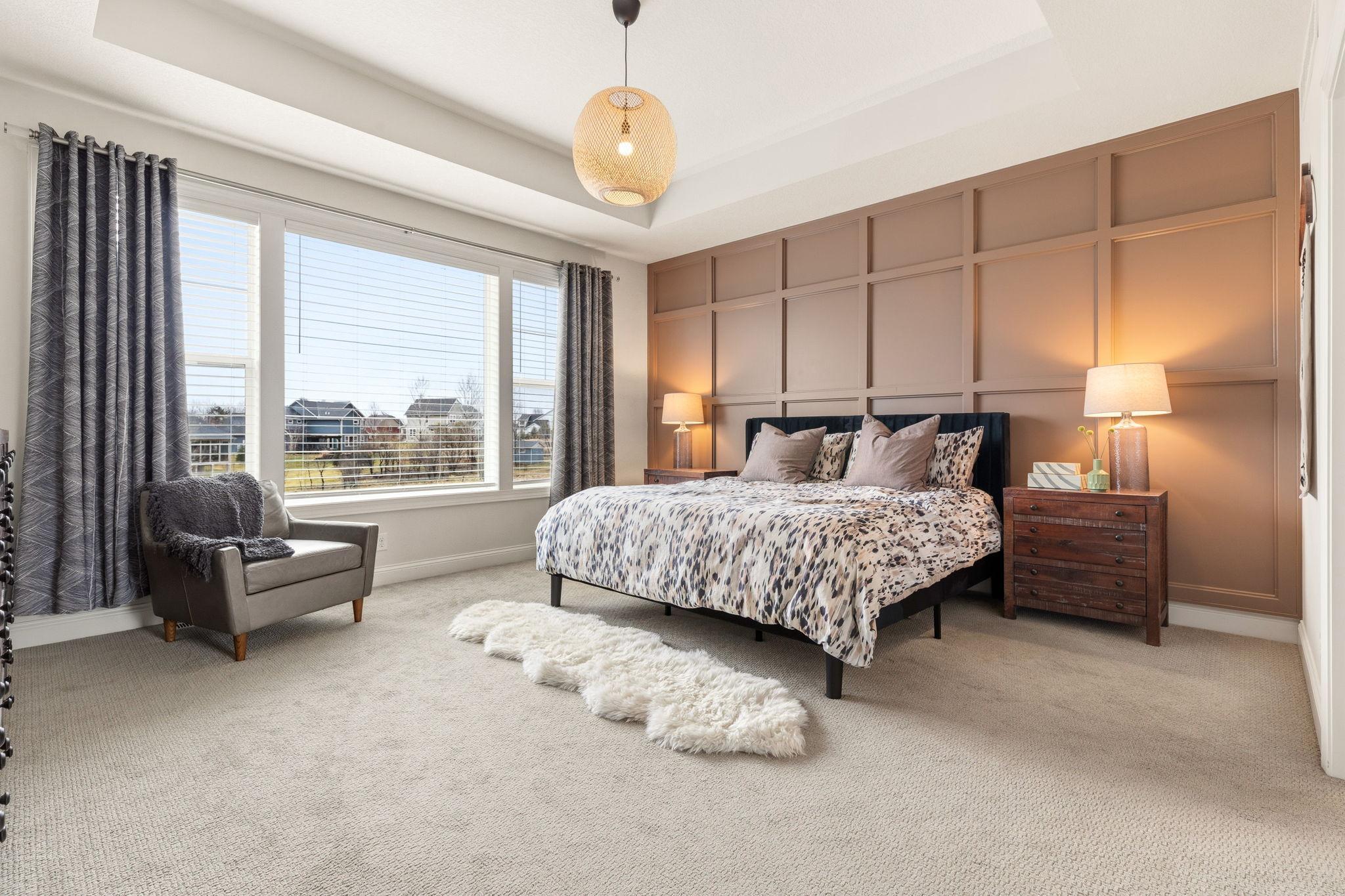 Upper level owner's suite