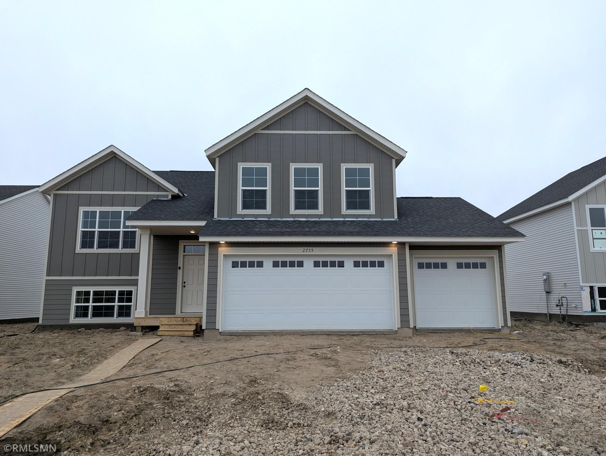 Completed new construction