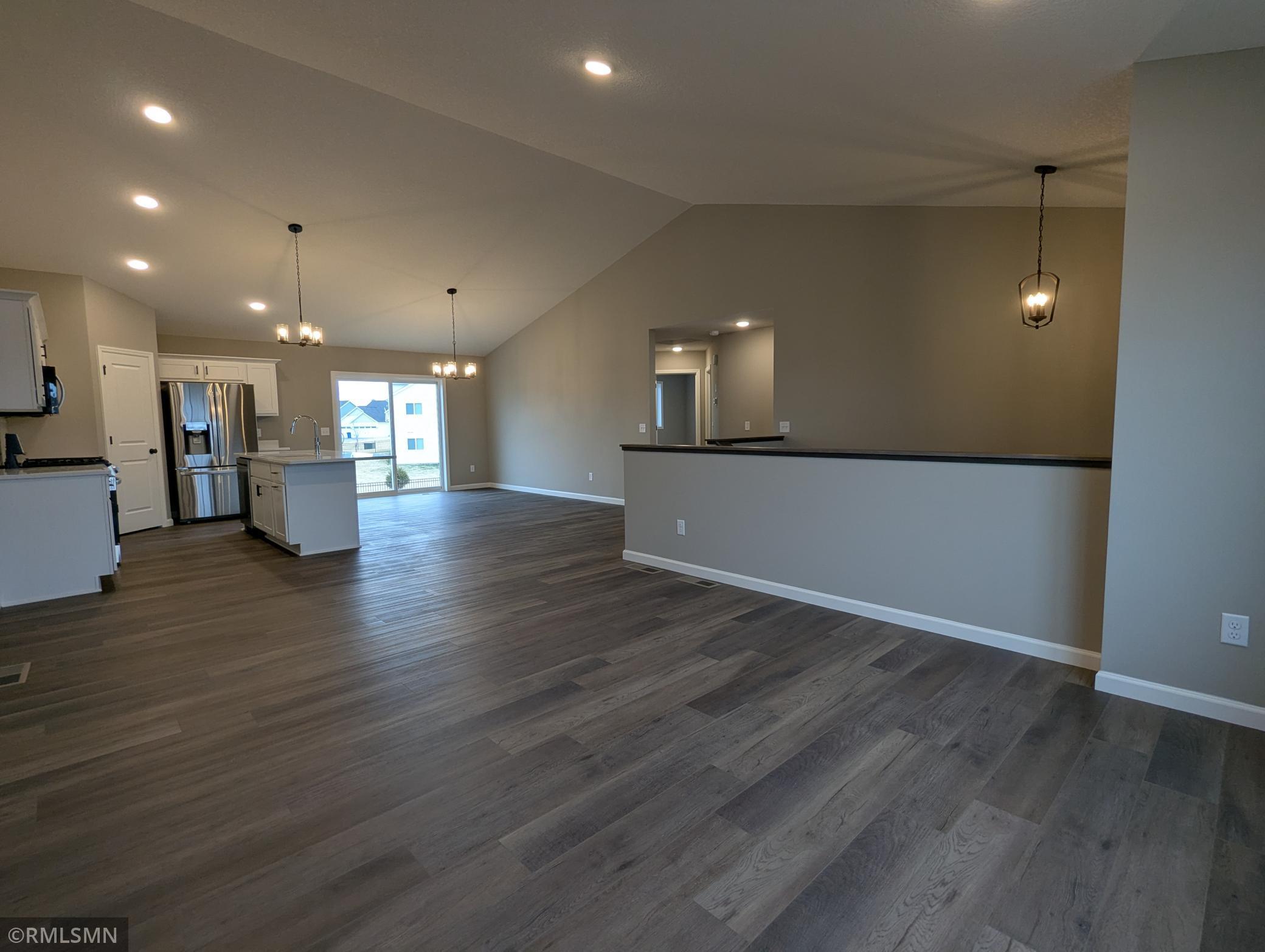 Completed new construction