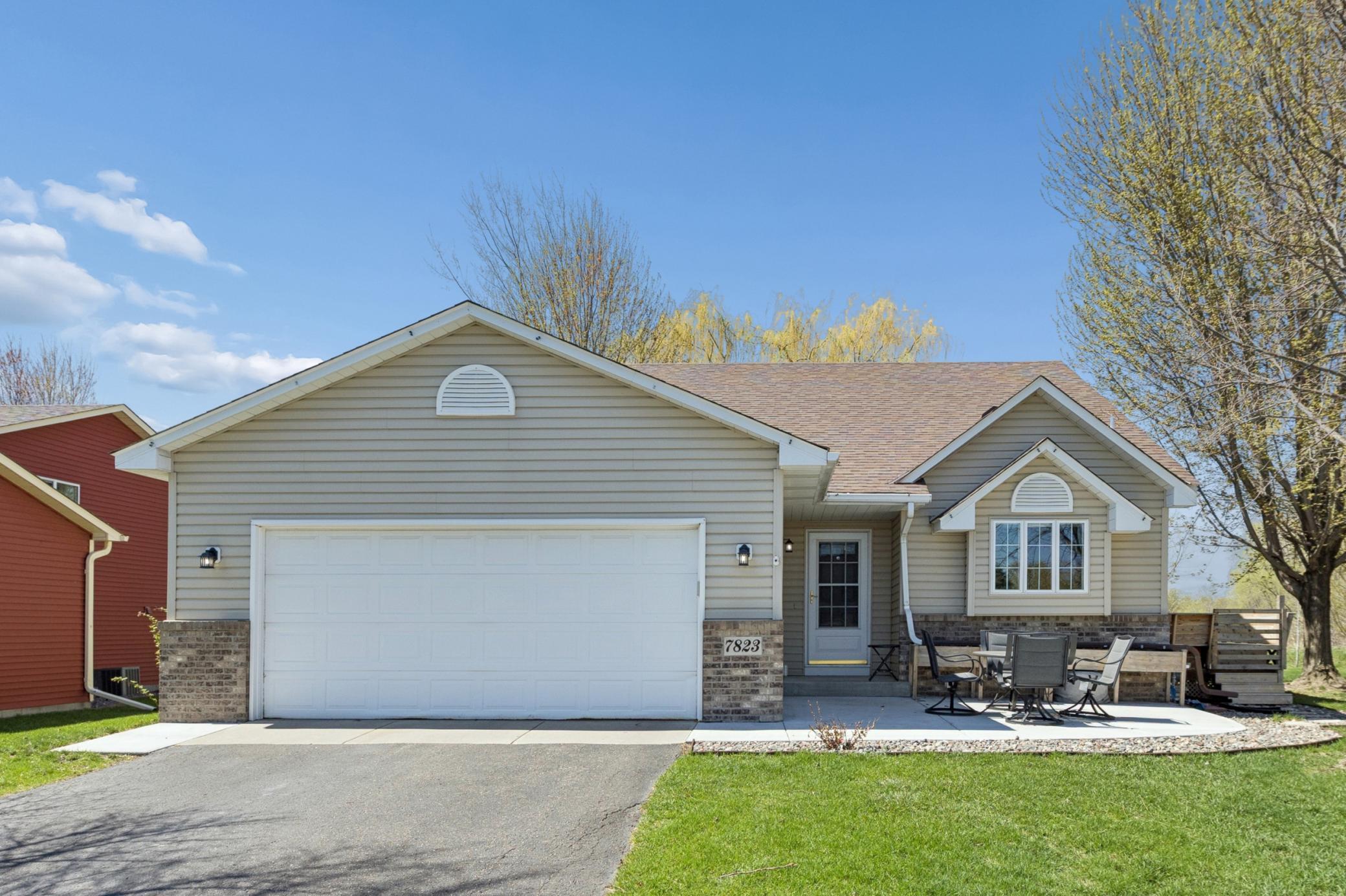 Welcome home to this 4-level split with 4-bedrooms and 2-baths. Well maintained with lots of recent updates from the patio, deck and SS appliances.