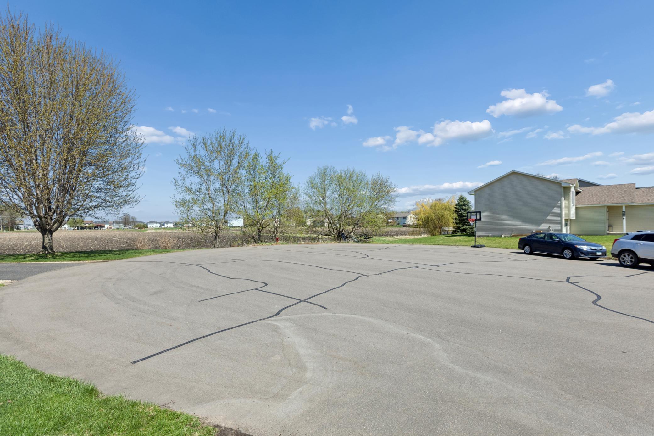 Located on a quiet Cul-De-Sac which is a great extra space for kids to play. Less traffic.