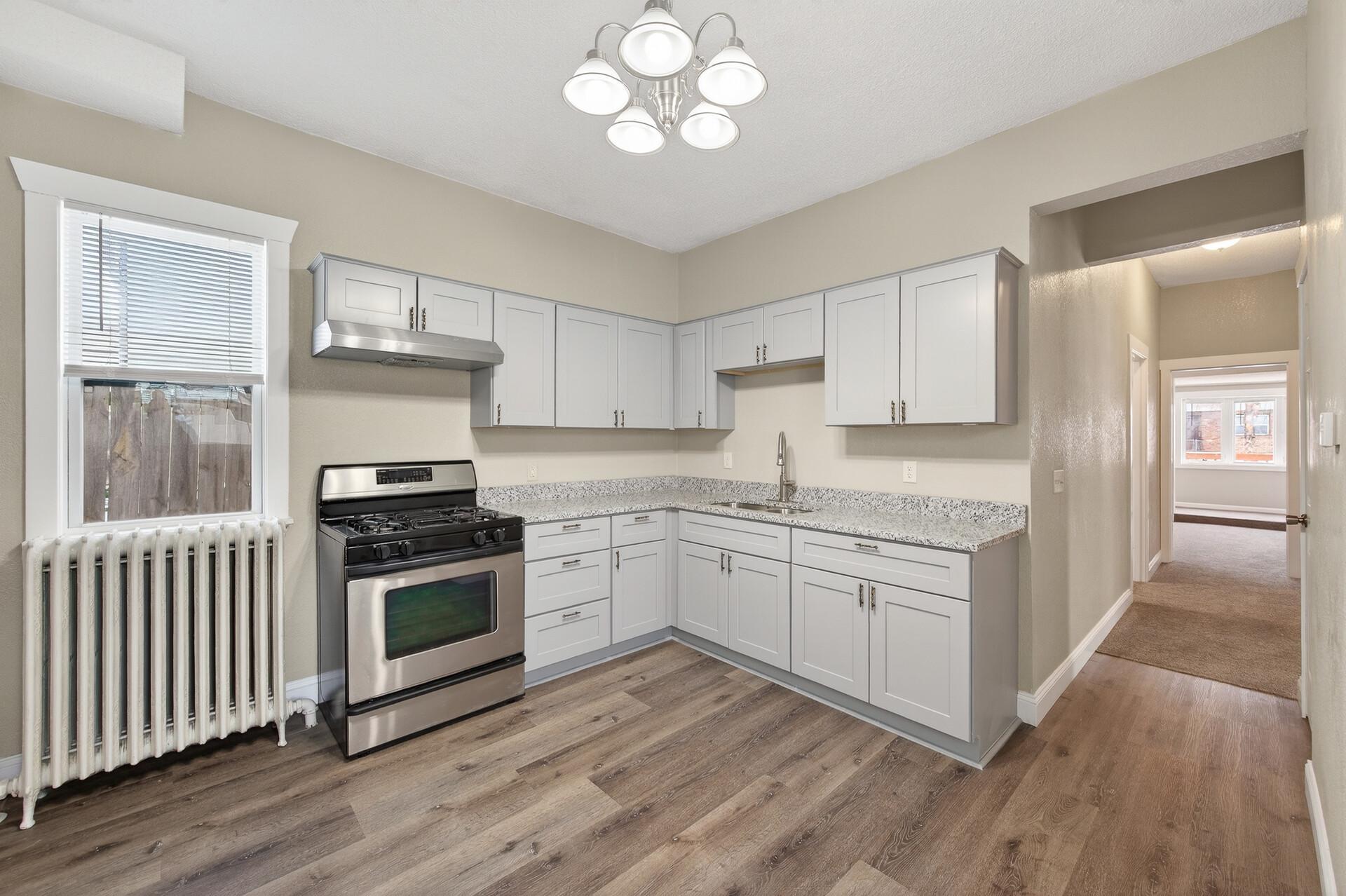 Main floor Kitchen all new!!