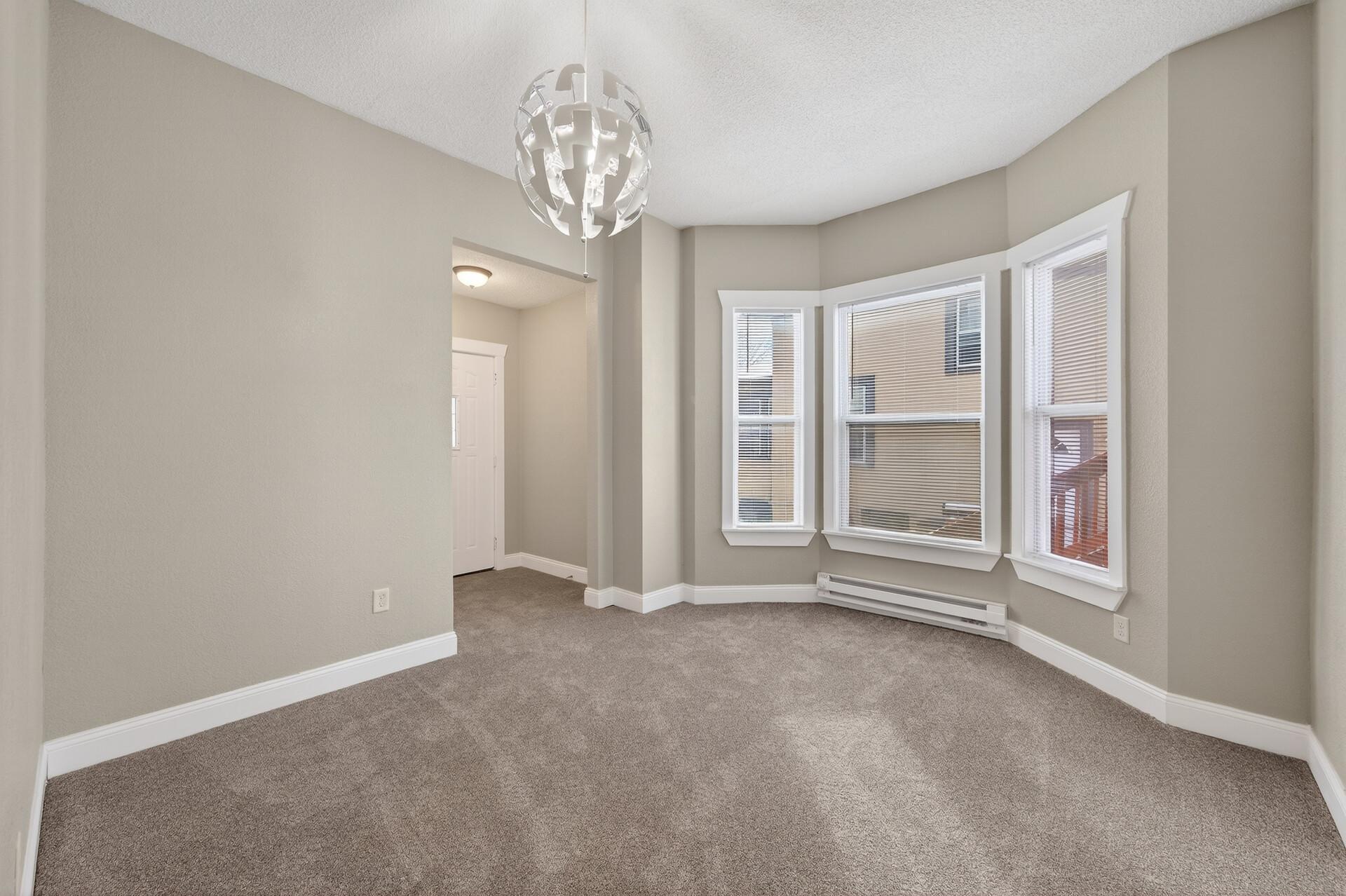 Main floor living room.